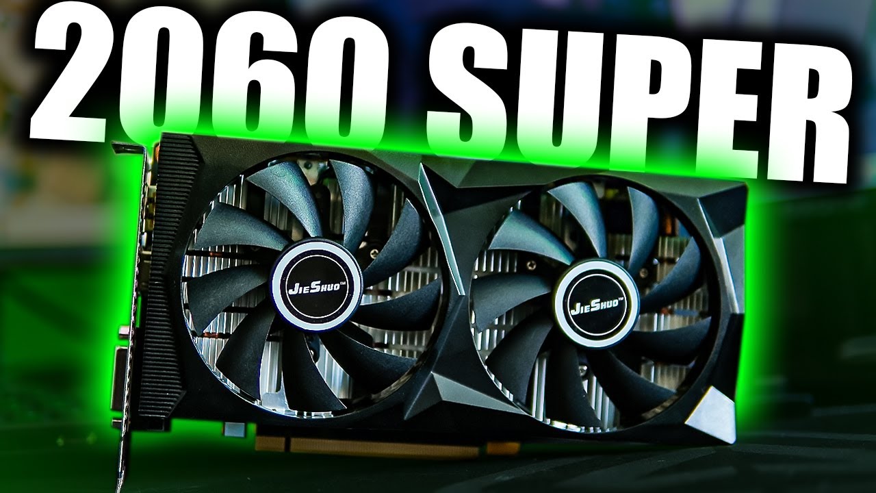 RTX 2060 SUPER DO ALIEXPRESS, A MELHOR PLACA ATÉ R$1000 !! (UNBOXING E ANÁLISE)