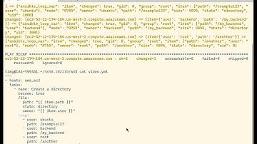 Advanced Ansible logic (loops, conditions, import/include, tags)