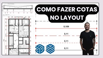 COMO CRIAR e CONFIGURAR COTAS NO LayOut do SketchUp