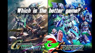Career Overview Gundam Cross Rays versus Genesis - Which one is actually better?