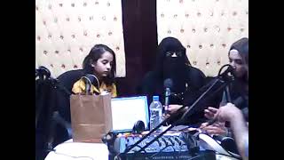 لقاء ماريا قحطان في إذاعة هوا اليمن