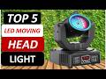 Top 5 Best LED Moving Head Lights in 2026 From AliExpress