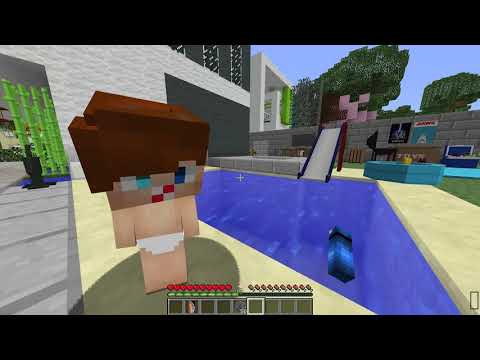 ДАНЯ И ПОБЕГ ОТ ПОЛИЦИЯ 7 СПОСОБОВ СБЕЖАТЬ в МАЙНКРАФТ НО ДЕВУШКА НУБ И ПРО ТРОЛЛИНГ MINECRAFT 