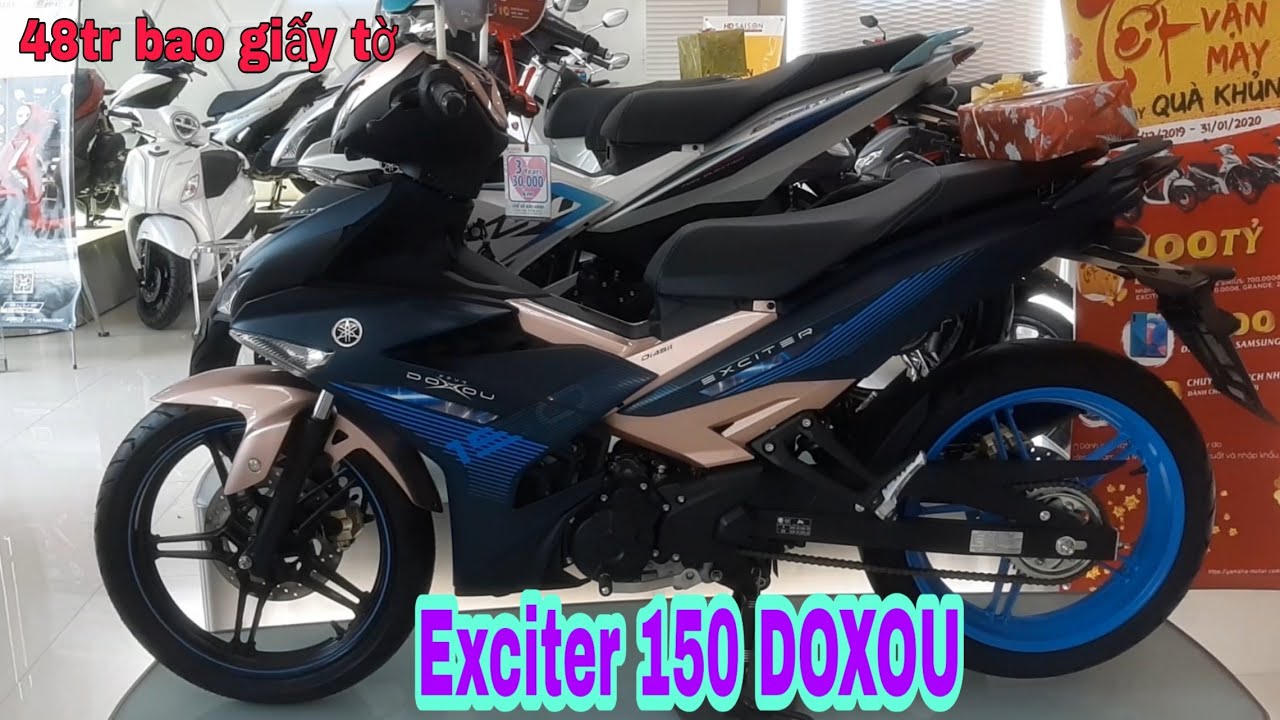 Yamaha Exciter 155 Doxou Edition 2021 ra mắt giá từ 2812 USD