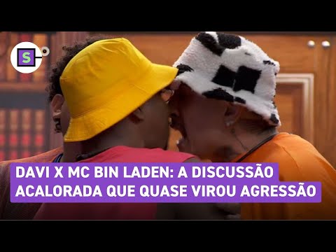 Davi x MC Bin Laden: Da discussão a quase agressão no BBB 24