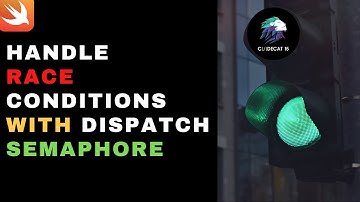 Dispatch semaphore and race conditions in Swift Hindi tutorial