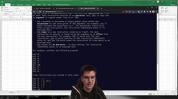 Advent of Code 2020 day 7 - Excel solution by pengi