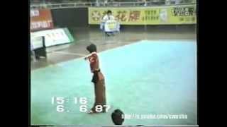 China Old-School Championships / JS - Zhang Hong Mei (Beijing Wushu Team)