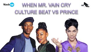 When Mr Vain Cry - Culture Beat Vs Prince - Paolo Monti mashup 2021