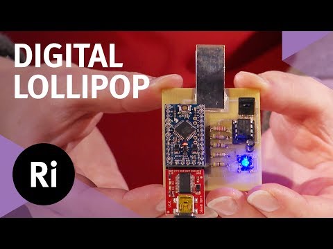 Simulating Tastes and Smells Using a Digital Lollipop - with Danielle George Instructional Video Simulating Tastes and Smells Using a Digital Lollipop - with Danielle George Instructional Video