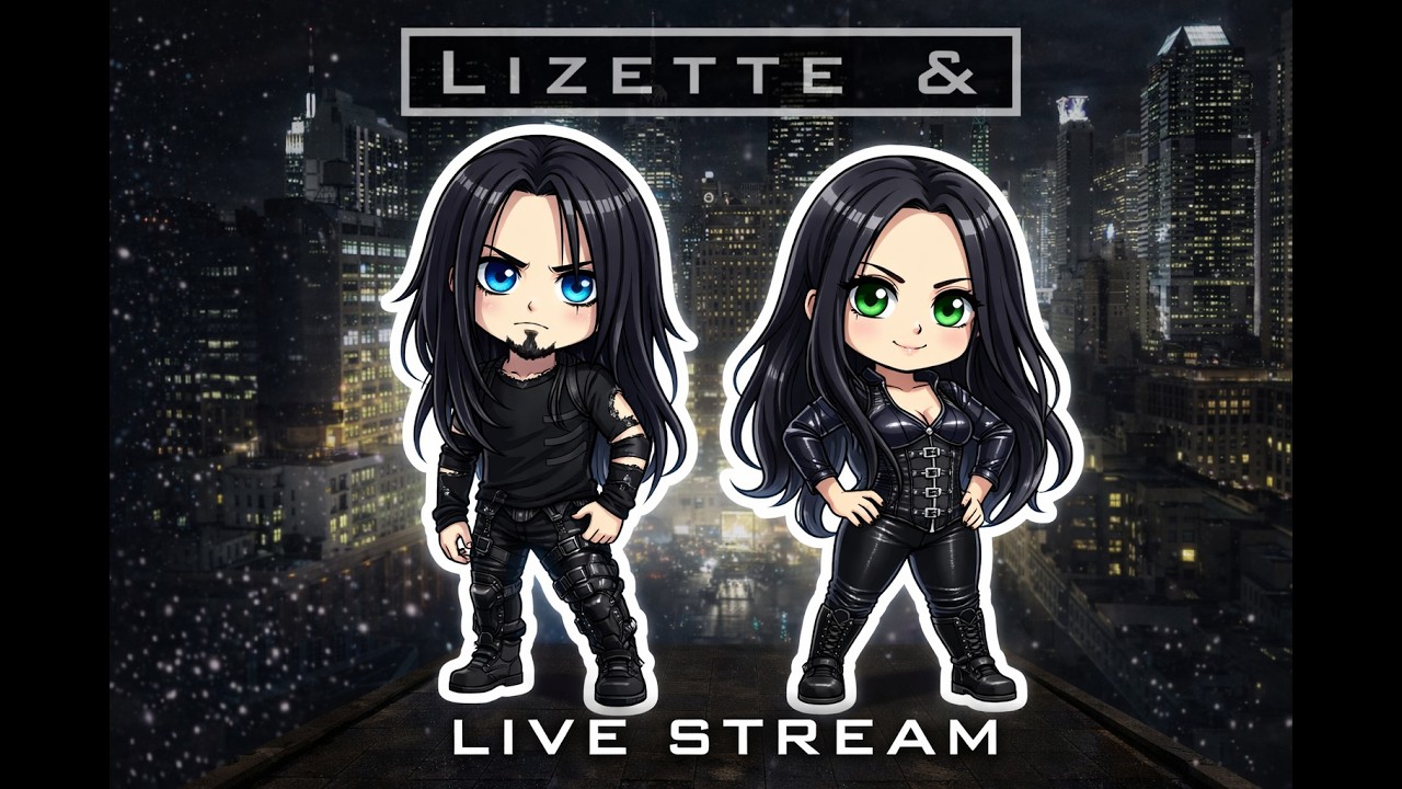 Live rock & metal music & shenanigans with Ur hosts - Tomas & Lizette... &...