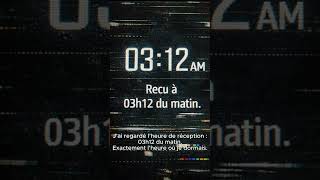 le dernier message #shorts #horreur #creepypasta #suspense #fantome #peur #paranormal