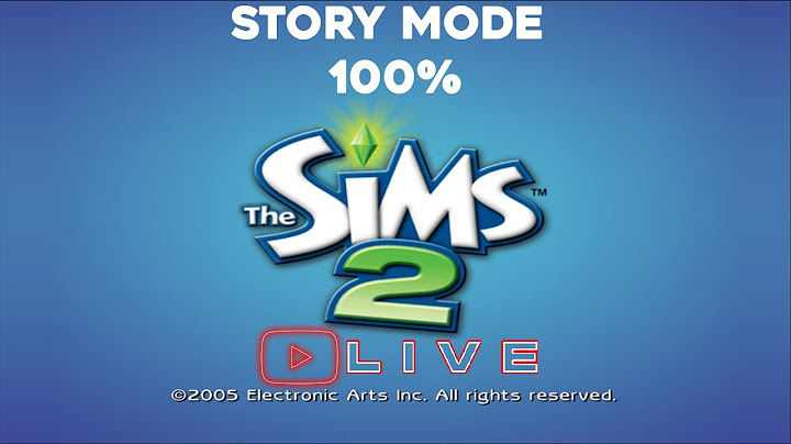 KITA TAMATKAN HARI INI - THE SIMS 2 PLAYSTATION 2