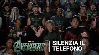 Avengers: Doomsday | Silenzia Il Telefono | Dal 16 Dicembre al Cinema
