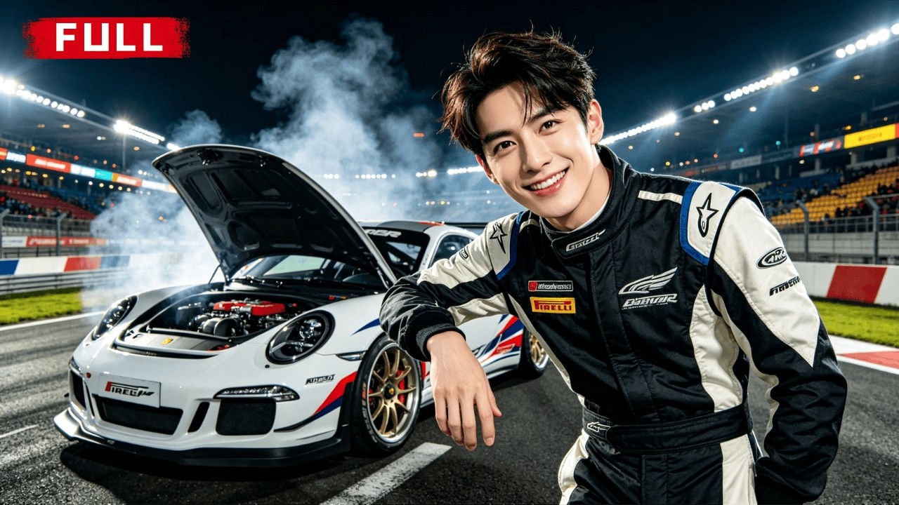 洗车工竟是不败车神，为子复仇燃爆赛道！