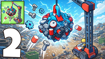 🗑️Garbage Factory Gameplay Walkthrough Part 2 – Upgrade the Recycling Plant (Android,iOS)