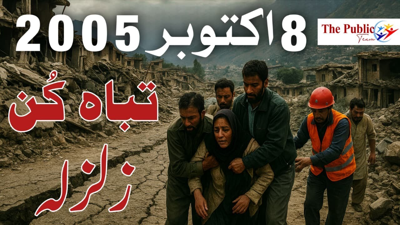 Earthquake in Azad Jammu & Kashmir | 8 Oct 2005