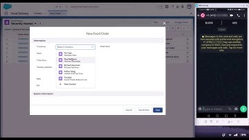 Twilio for Salesforce- WhatsApp Notification