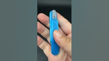 A fidgety slider with an extremely high cost performance for 3D printing#edc #fidgetslider