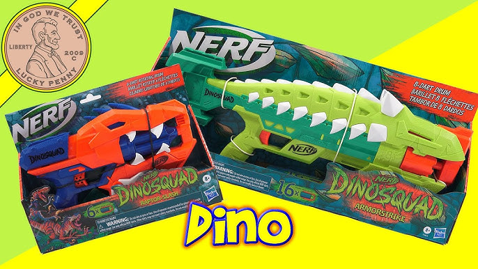 Nerf Dinosquad Press Release