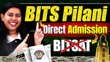 🤩BITS Pilani B.Sc. CS 2025❌No BITSAT, Direct Admission! #BITSPilani #BITSAT #CSE #Engg #Admissions