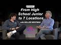 Beyond the Rate Podcast EP 3: From High School Junior to 7 Locations with Keller Westman