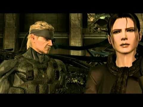 Metal Gear Solid 4: Guns of the Patriots - Part 67 (Naomi's Last Moments) - YouTube