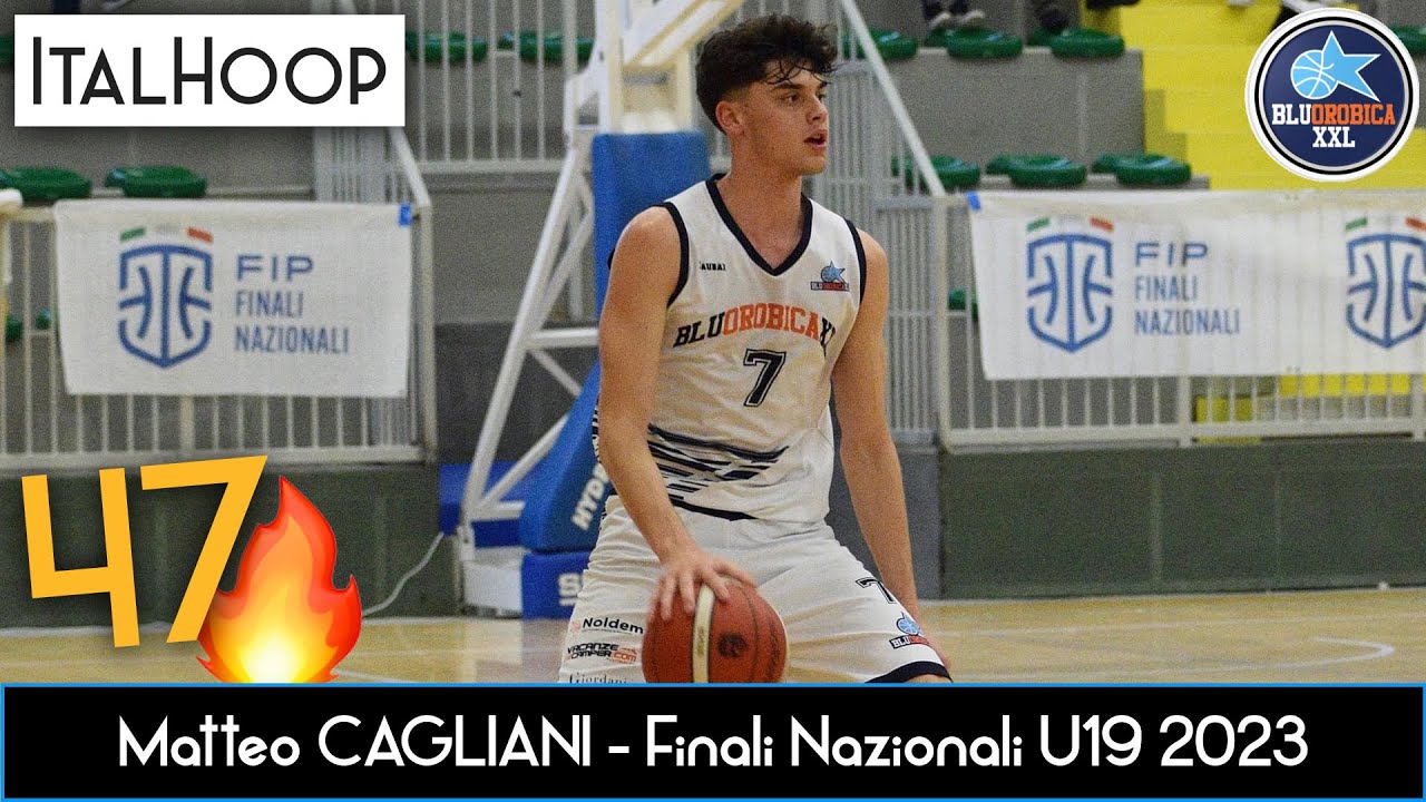 Matteo Cagliani - 🔥47 punti ai Quarti delle Finali Nazionali U19 2023