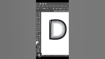 Illustrator Blend Tool #illustrator #logo #logodesign #blendtool #illustration #illustratortutorial