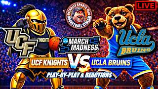🏀 UCF Knights vs UCLA Bruins LIVE 🔥 | Full Game Stream | NCAA March Madness