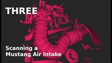 THREE - Scanning a car engine
