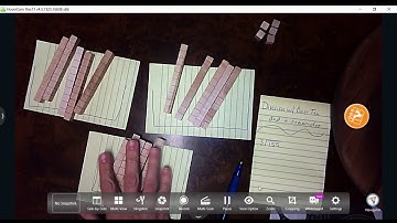 Division with Base Ten and a Remainder