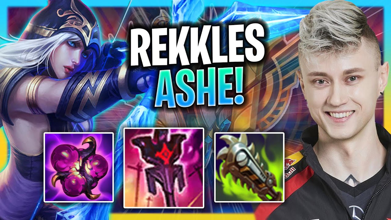 REKKLES BRINGS BACK ASHE! | T1 Rekkles Plays Ashe Support vs Karma!  Season 2024