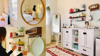 Transform a Narrow Space into a Small Kitchen!!✨ | Narrow Kitchen Ideas