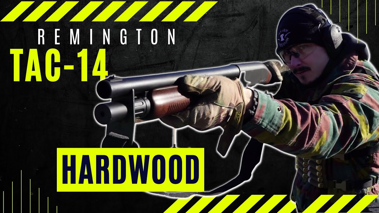 Remington TAC14 Hardwood (First Impressions)! YouTube