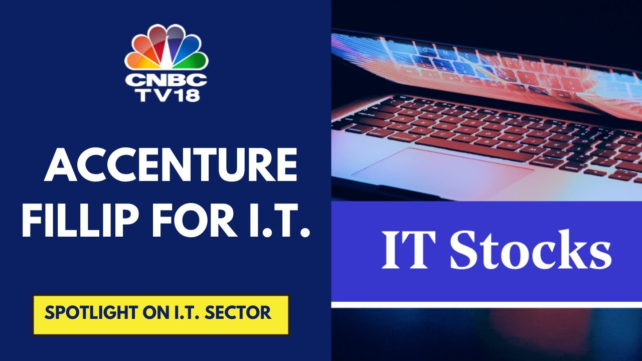 Indian IT Stocks Gain As Accenture Raises FY25 Revenue Growth Guidance ...