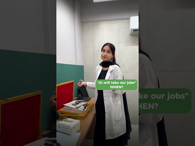 AI can never take our jobs!