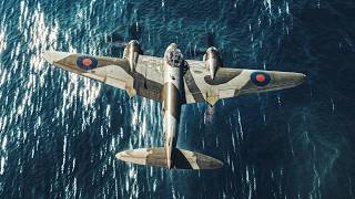 WWII In Color: Real Dogfights, Bomber Runs, Air Power & Engineering