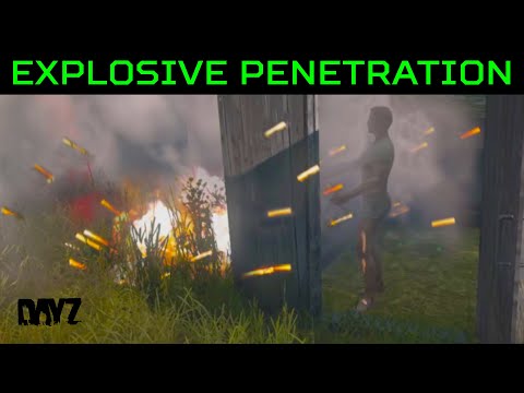 [OLD]How to Wallbang with Grenades in DayZ | Quick Tip #7