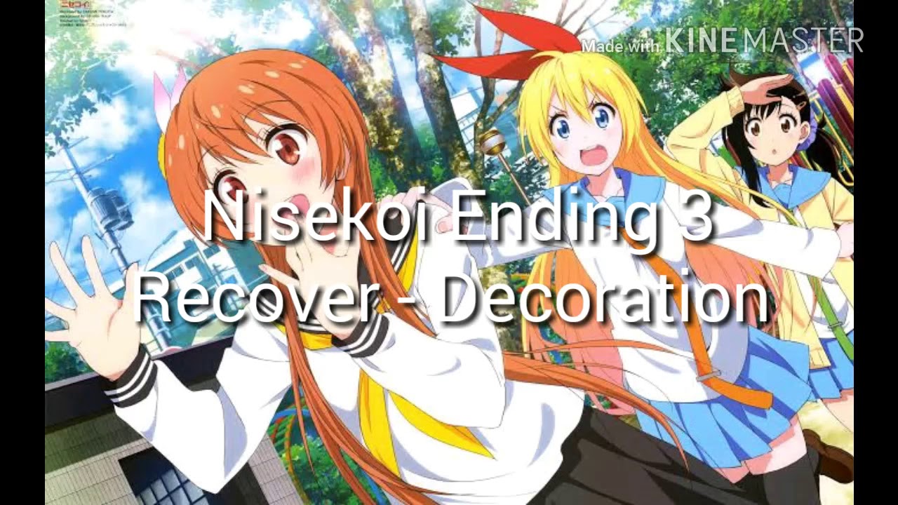 Nisekoi Gets Reprint With New Covers and Epilogue Story - Anime Corner