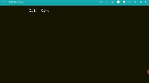 Tutorial 2.3 Cauchy Euler Equation