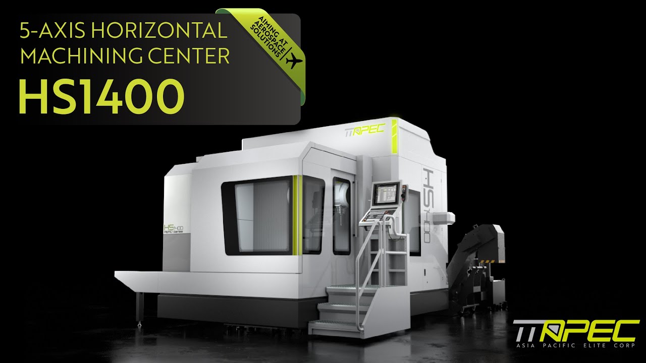 HS1400-APEC CNC 5-Axis Machining CenterAsia Pacific Elite Corp