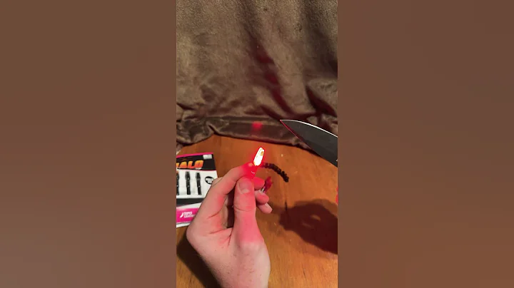 Halo Lighted Nocks: how to turn off without a field tip