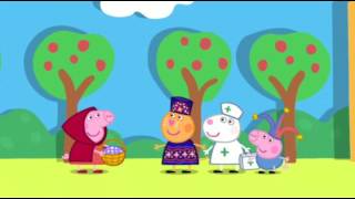 Peppa Pig S01E52 School Play Peppa Pig English Episodes