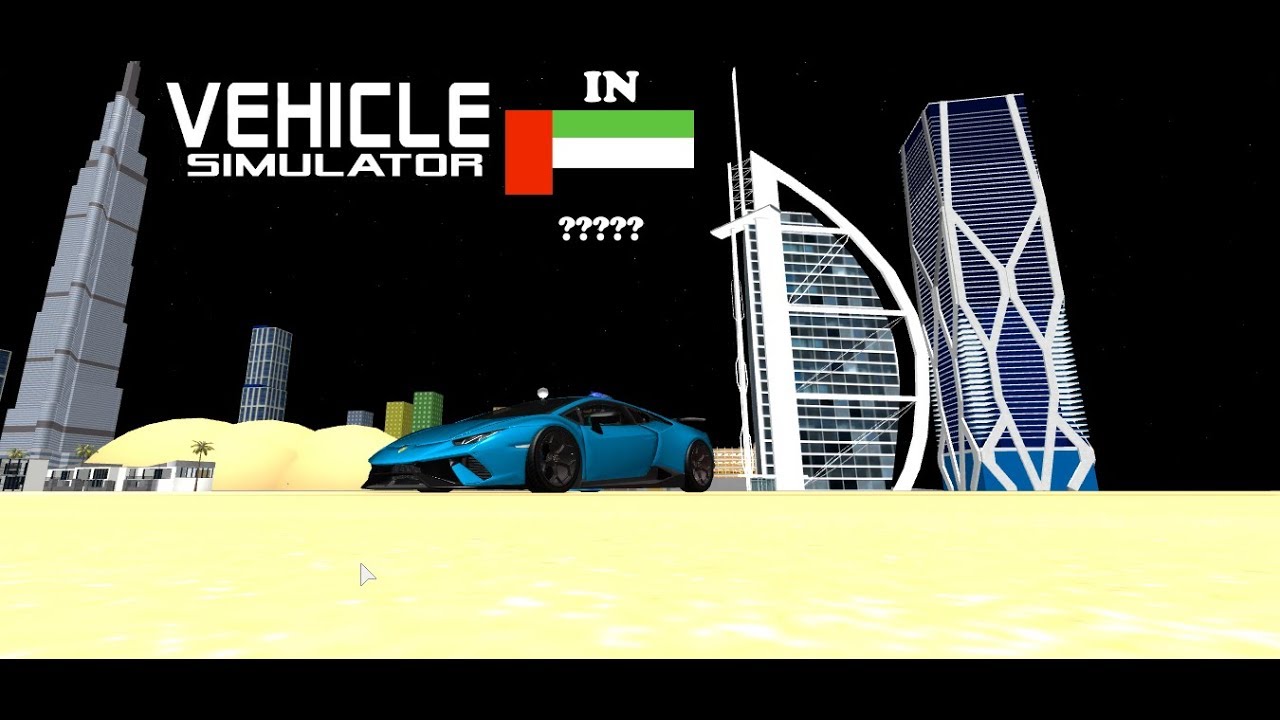 Roblox → ÓTIMO JOGO COM CARROS REALISTAS !! - Roblox Dubai, United Arab  Emirate 🎮 