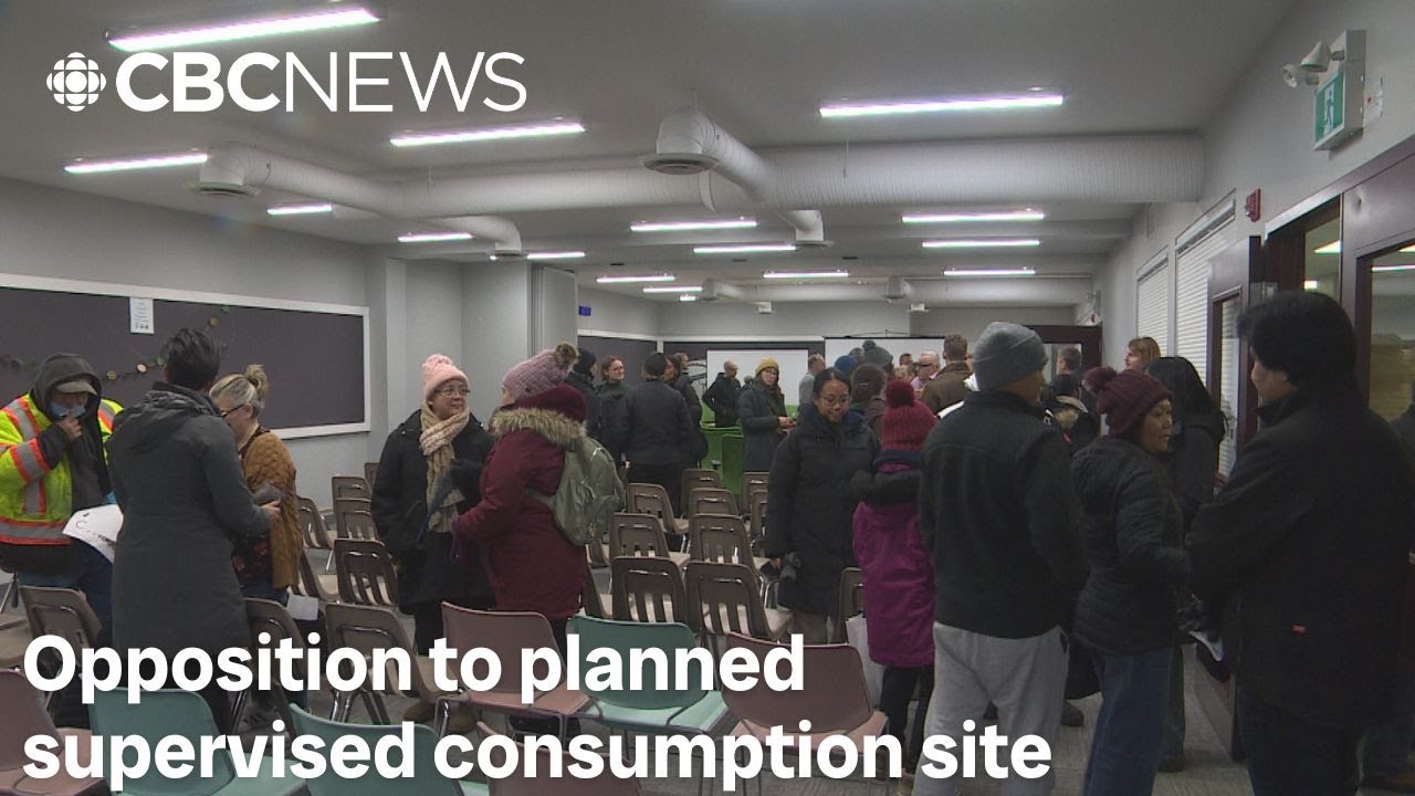 Province faces opposition to planned supervised consumption site