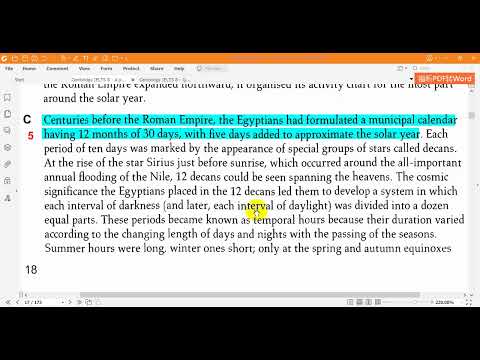 Cambridge English Ielts 08 Reading Test 1 Passage 1 A Chronicle Of Timekeeping