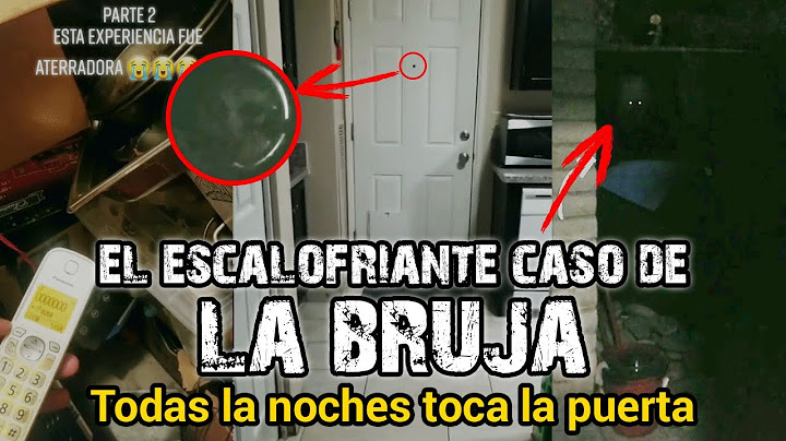 EL ESCALOFRIANTE CASO DE LA BRUJA | TODAS LA NOCHES TOCA LA PUERTA