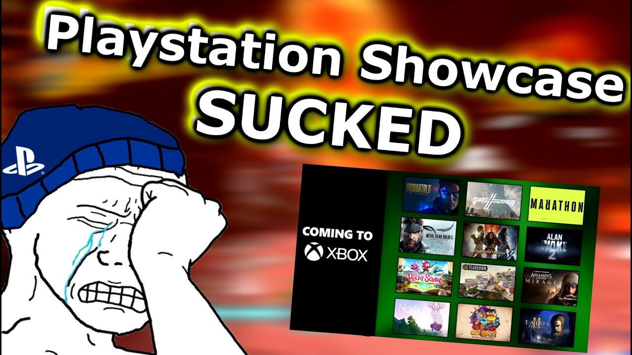 PlayStation Showcase Ended Up Disappointing Fans