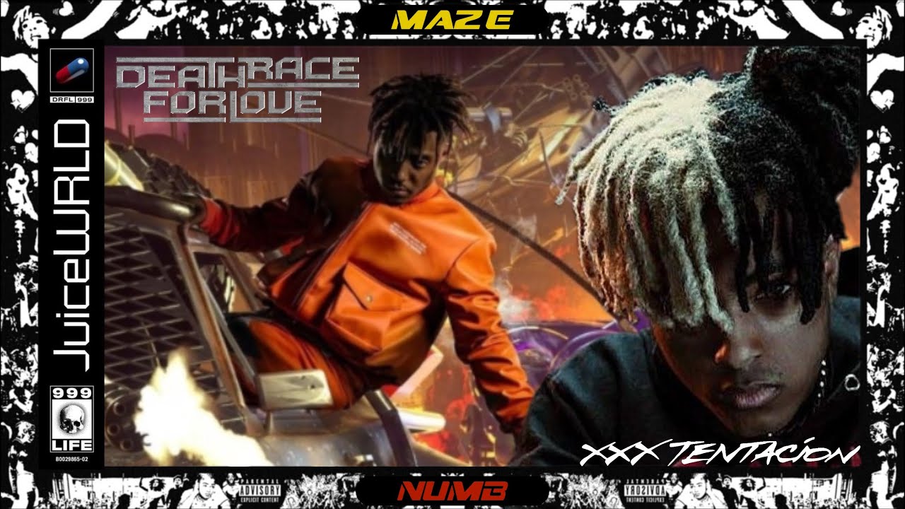 Maze X NUMB (Juice WRLD, XXXTENTACION) (Mashup)